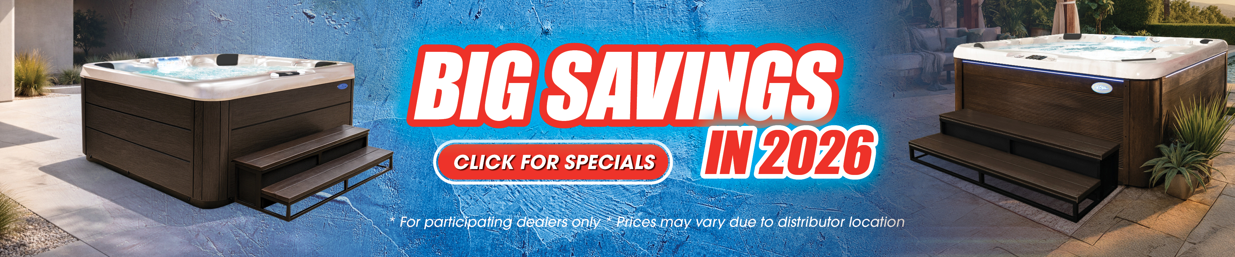 Calspas hot tub being used in a family setting - Antioch